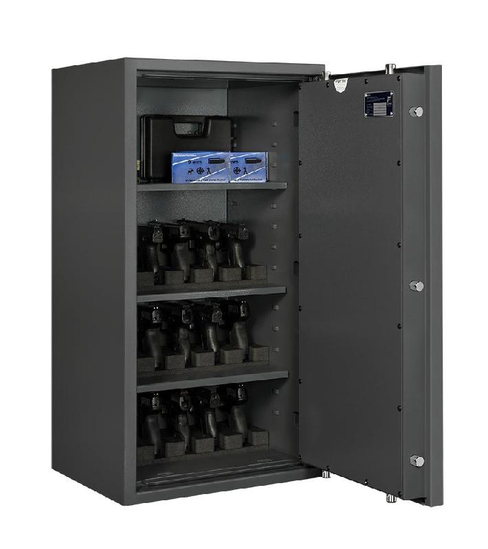 Coffre pour armes de poing FORMAT KWT 5100 - Classe I (EN 1143-1) - Serrure électronique S&G Spartan 1006_9
