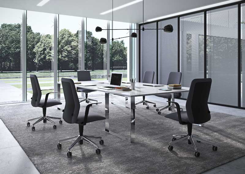 Fauteuil ergonomique avec appui-têtes  réglables, accoudoirs ajustables et un rembourrage confortable pour usage quotidien intensif_9