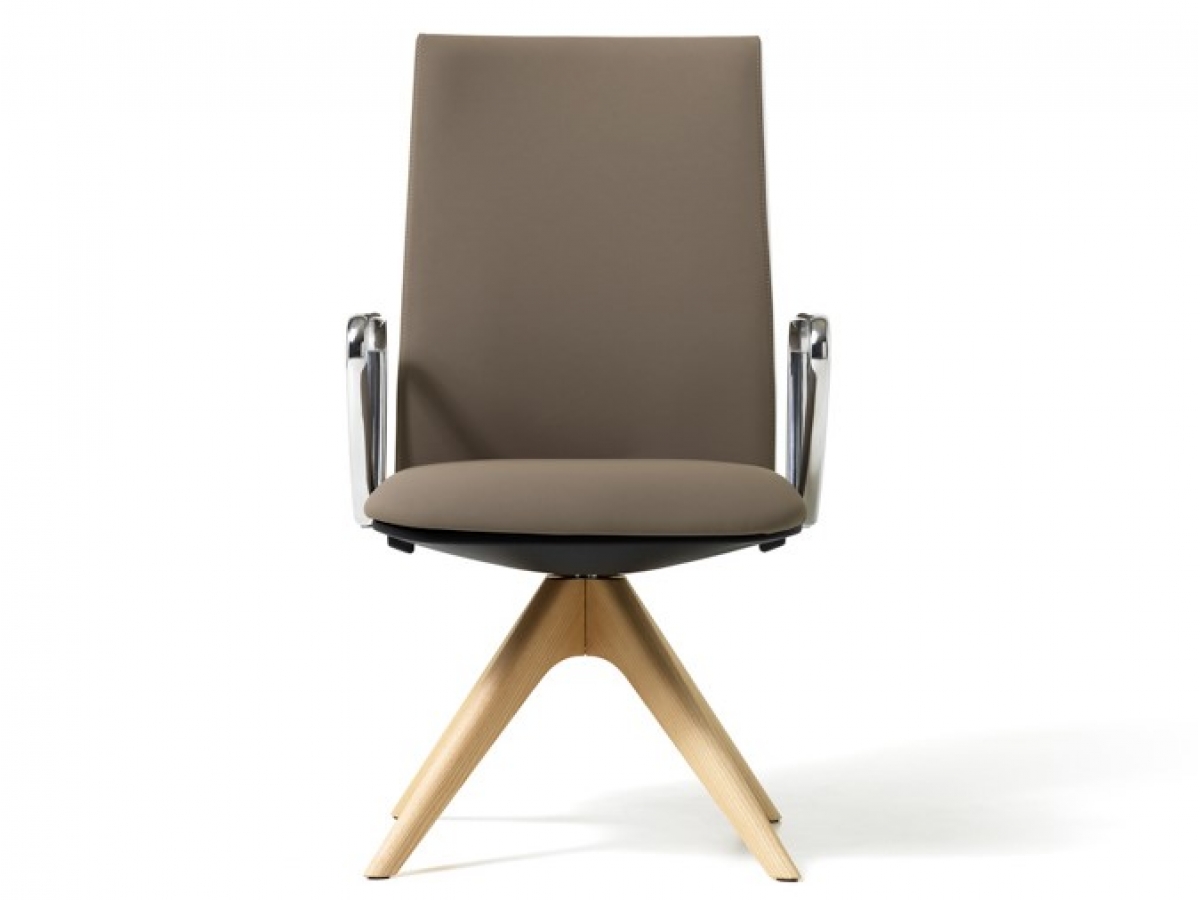 Fauteuil de direction polyvalent VELVET - design léger et personnalisable pour bureaux et salles de réunion_9