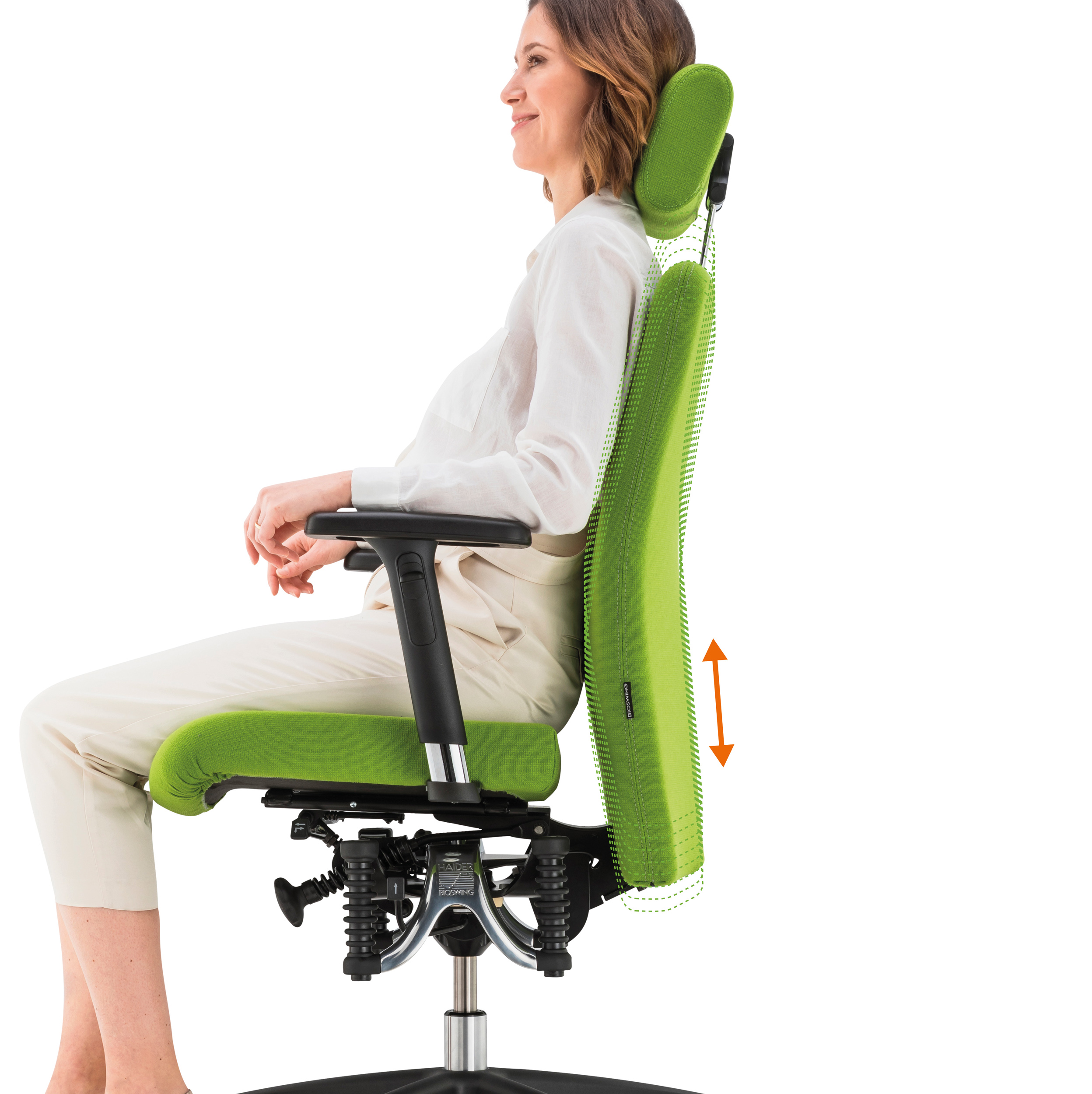 Siège ergonomique conçu pour activer les petits muscles dorsaux