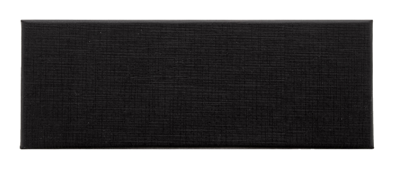 Parure stylos en métal - Stylo à bille et roller avec étui boîte cadeau en papier noir - Encre bleue_9