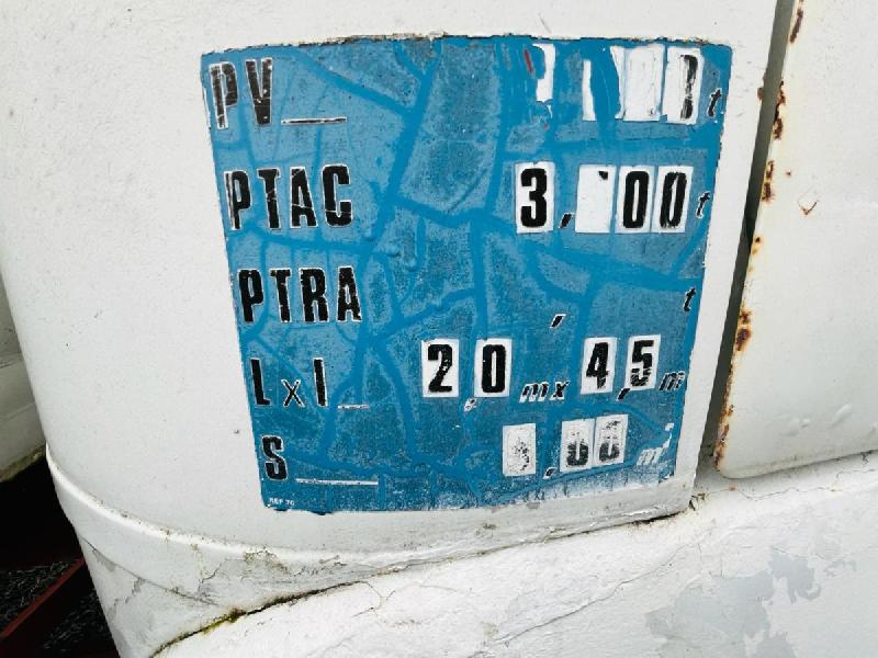 Saviem Super Goelette camion benne 3,5T_9