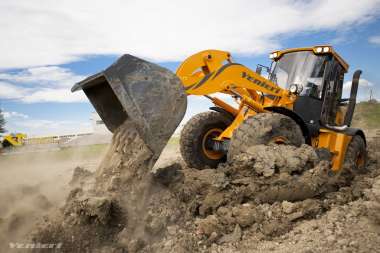 Chargeuse Venieri combinant puissance et économie