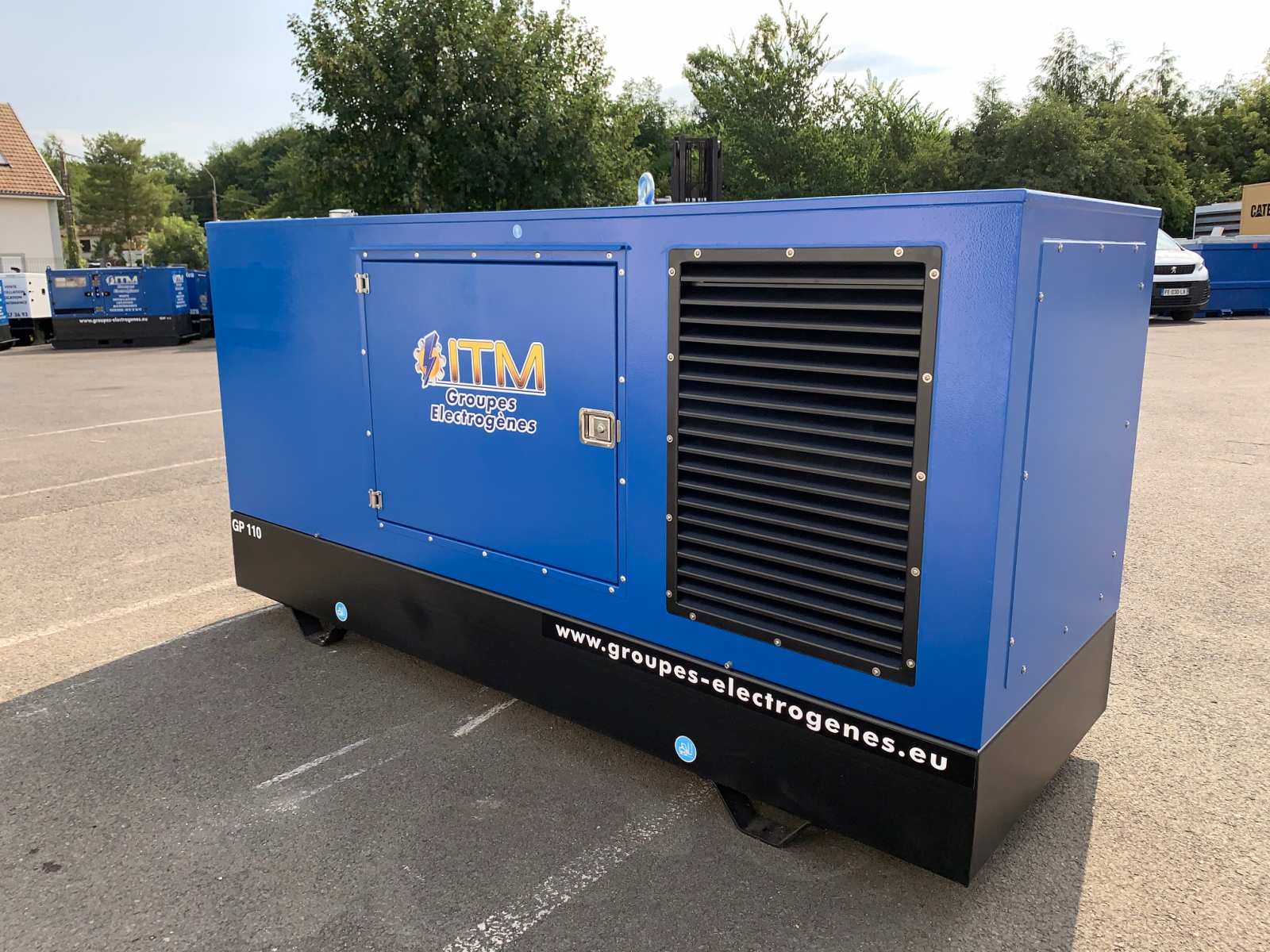 Groupe électrogène d'occasion - IVECO - 110 KVA_0