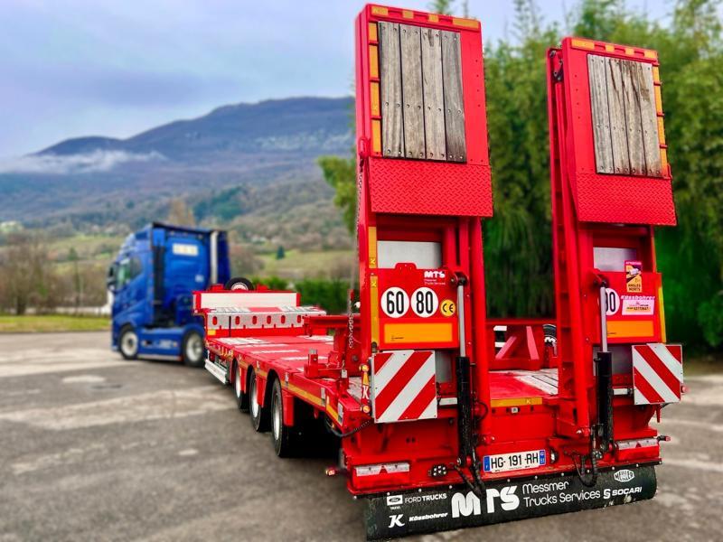 KASSBOHRER semi remorque porte-engins 3 essieux neuf_9