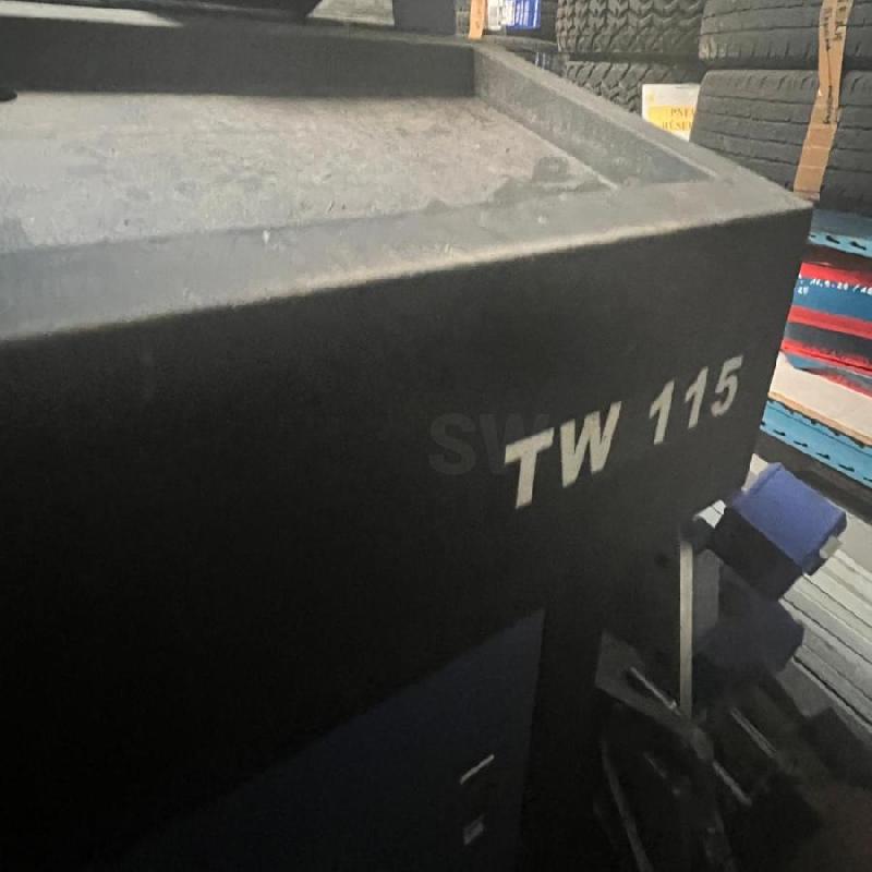 TWIN BUSCH tw115 banc de géométrie_9