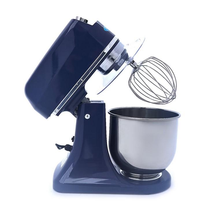 Mixer planétaire - 7 L - jusqu'à 2 kg de pâte - bleu acier | Maxima - 09360790_9