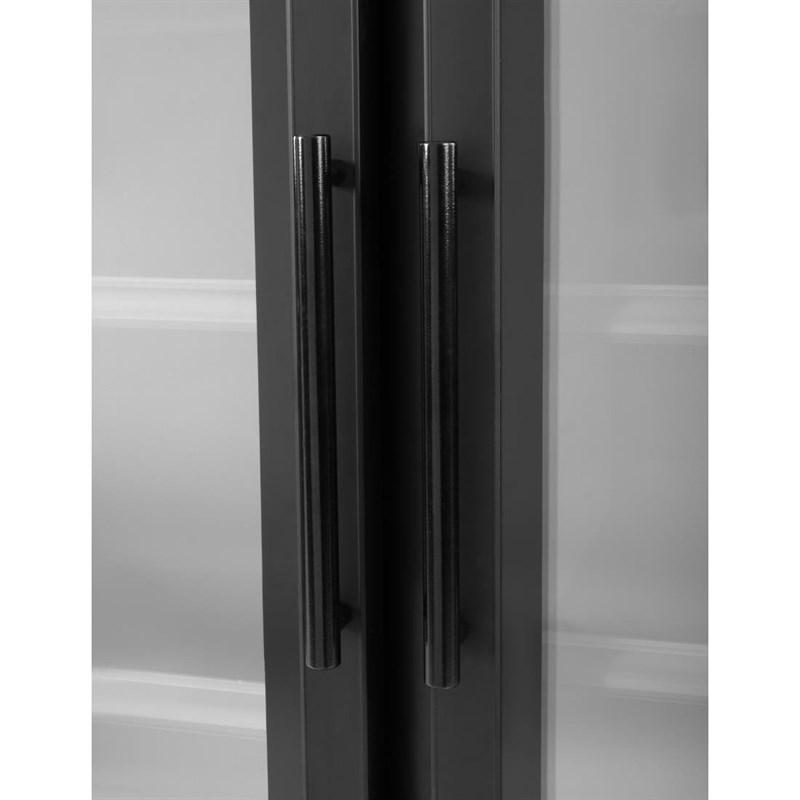 Armoire réfrigérée négative vitrée - 2 portes Série G - 744L - Polar - GP487_9