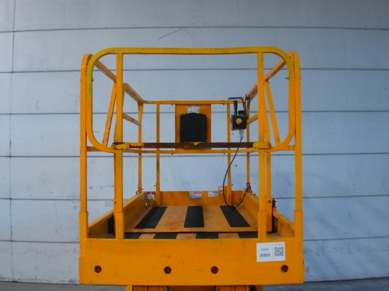 Nacelle ciseaux HAULOTTE compact 12 occasion_9