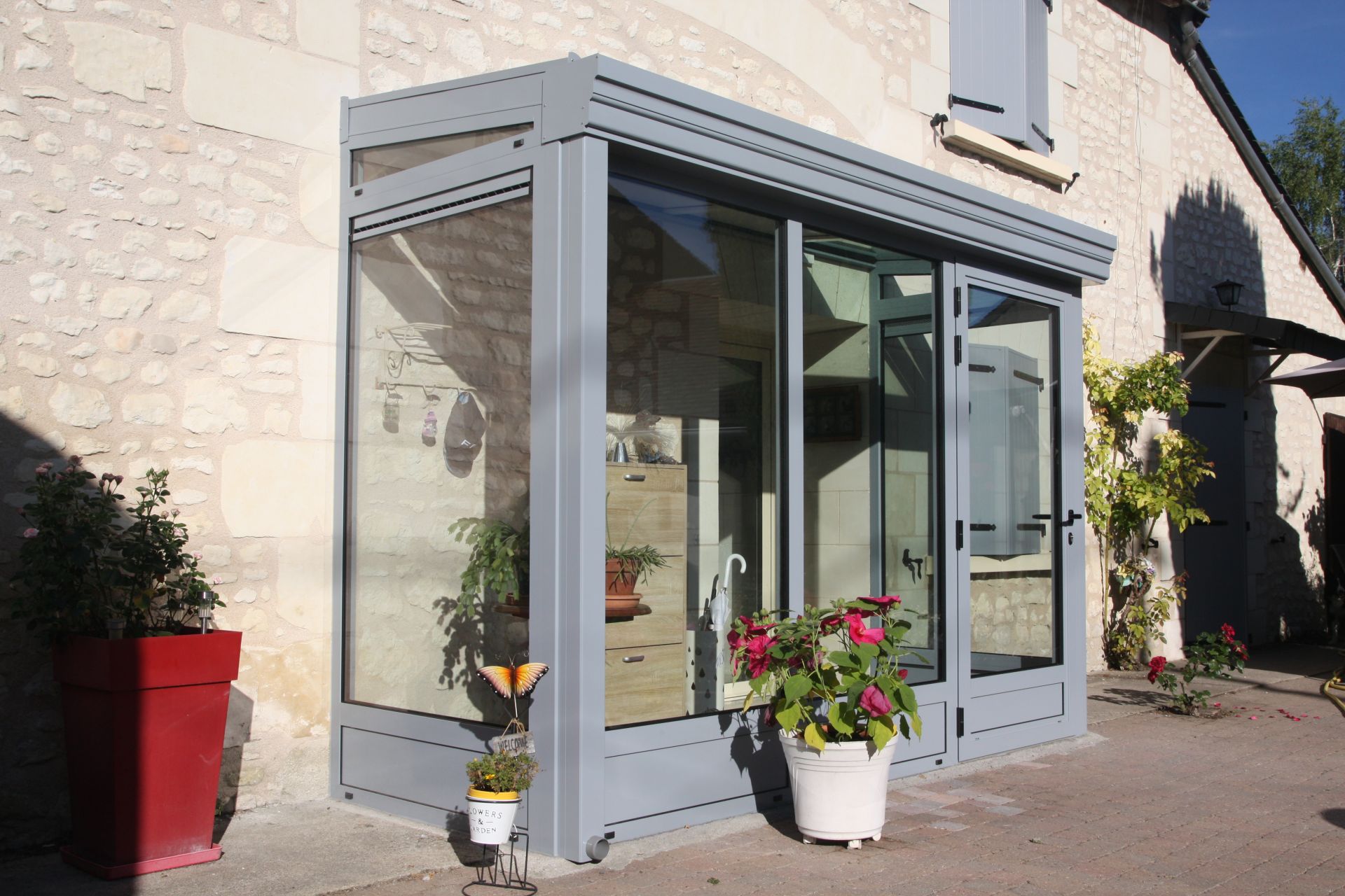 Véranda aluminium sur-mesure pour les professionnels - GRI Fabricant_9