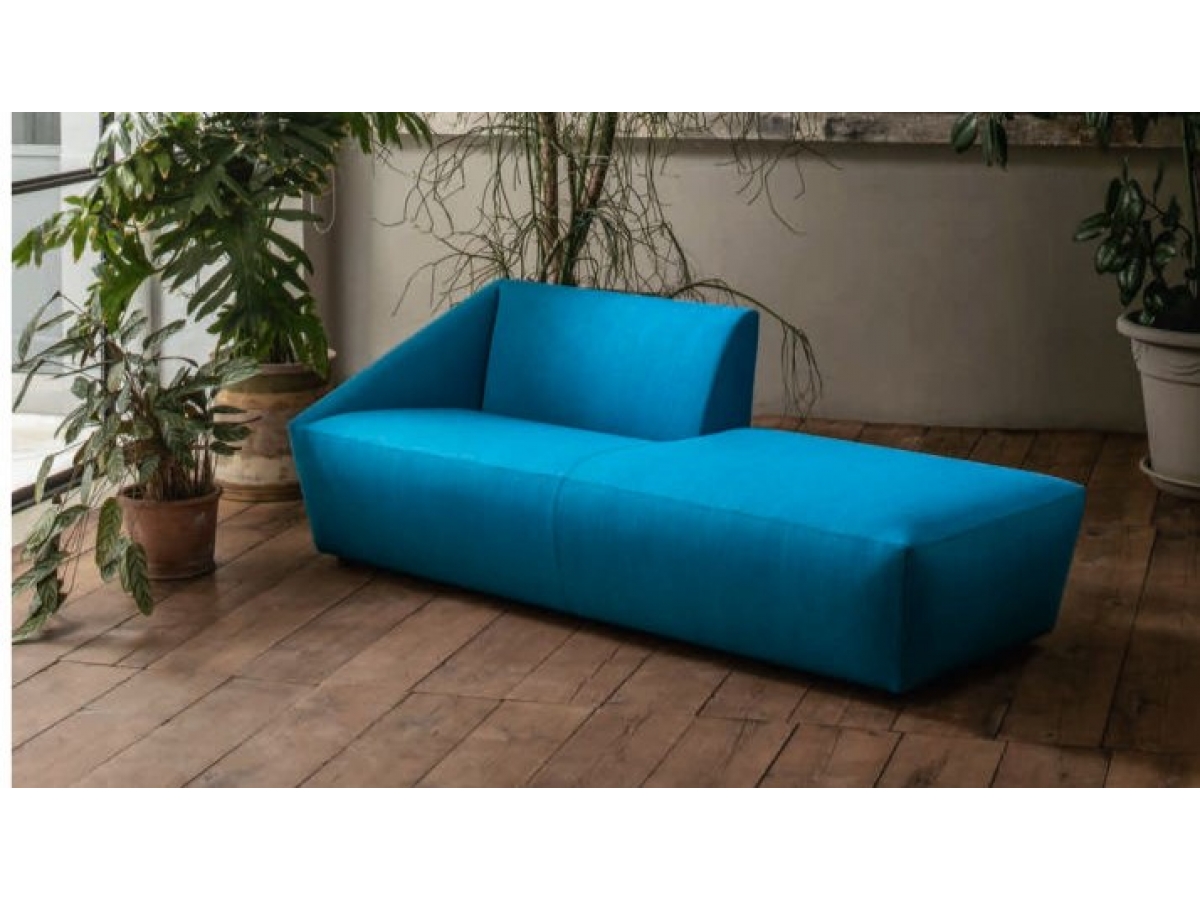 Canapé d'accueil carré à contours nets - Structure puissante - Collection AMARCORD - Design italien minimaliste_9