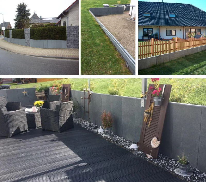 Mur en L en plastique recyclé_9