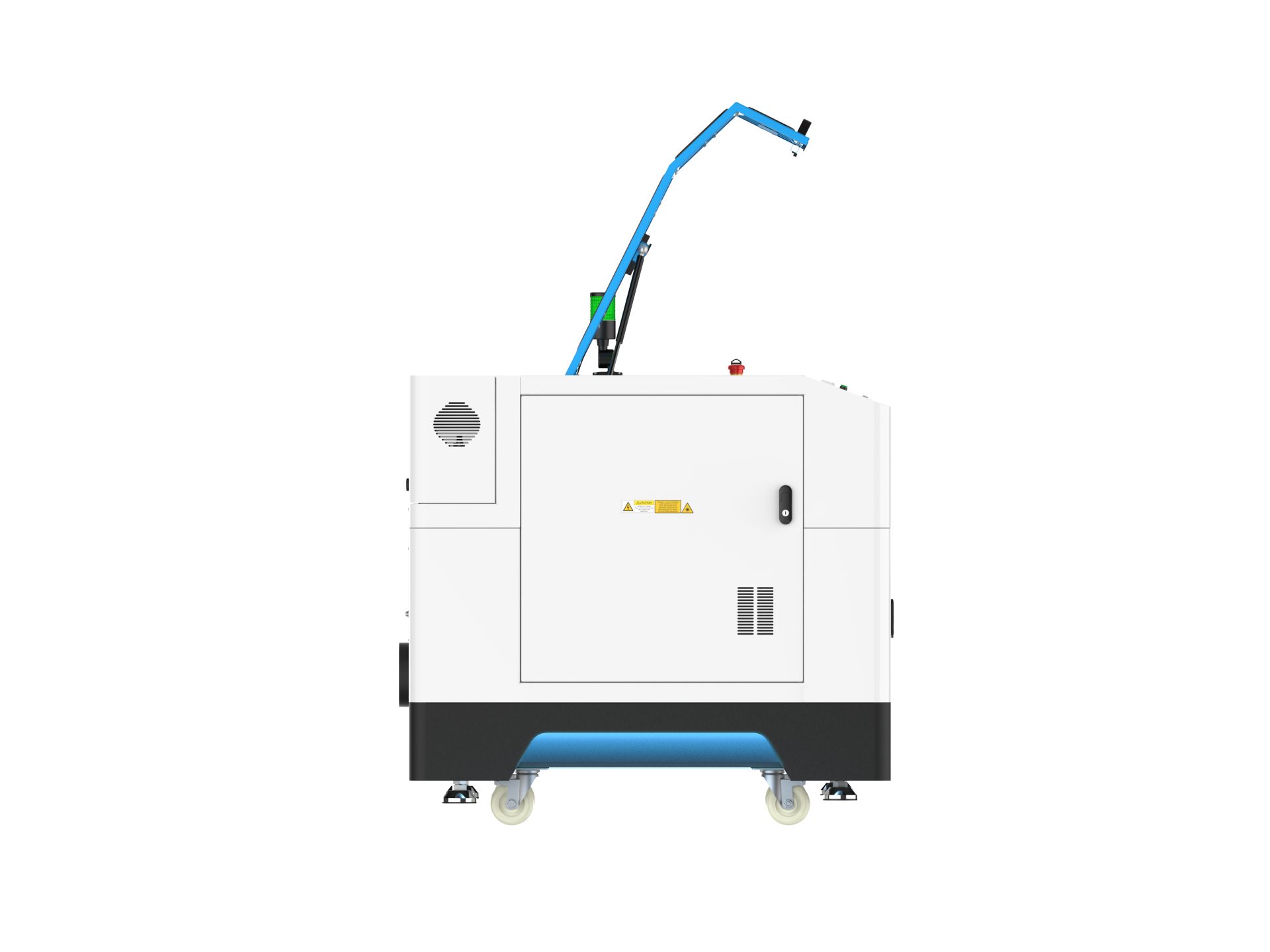 Machine de Découpe / Gravure Laser Grand Format de Classe 1 - THUNDER LASER - Titan_9