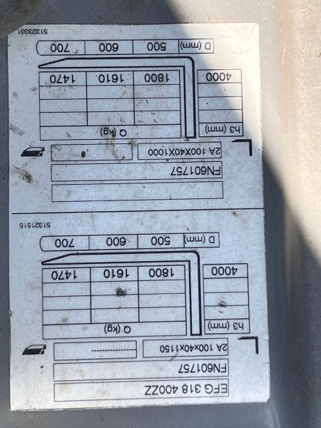 Jungheinrich EFG318 400ZZ Chariot élévateur électrique 1,8T_9