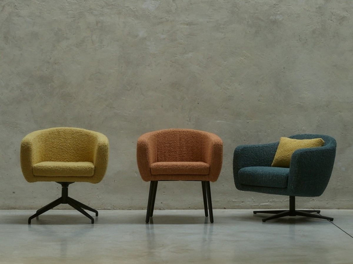 Canapé d'accueil moelleux et contemporain - SEA SHELL - design italien, options personnalisables_9