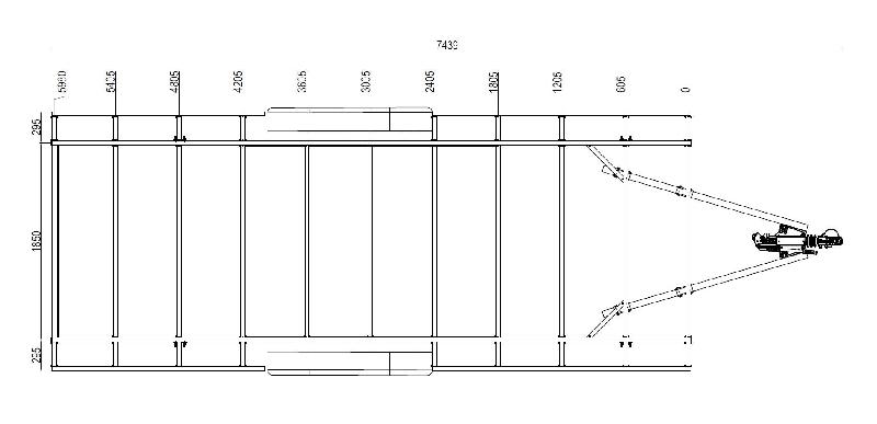 RTD 6m x 2m44 - 3500 kg - Remorque pour Tiny House avec timon démontable_9