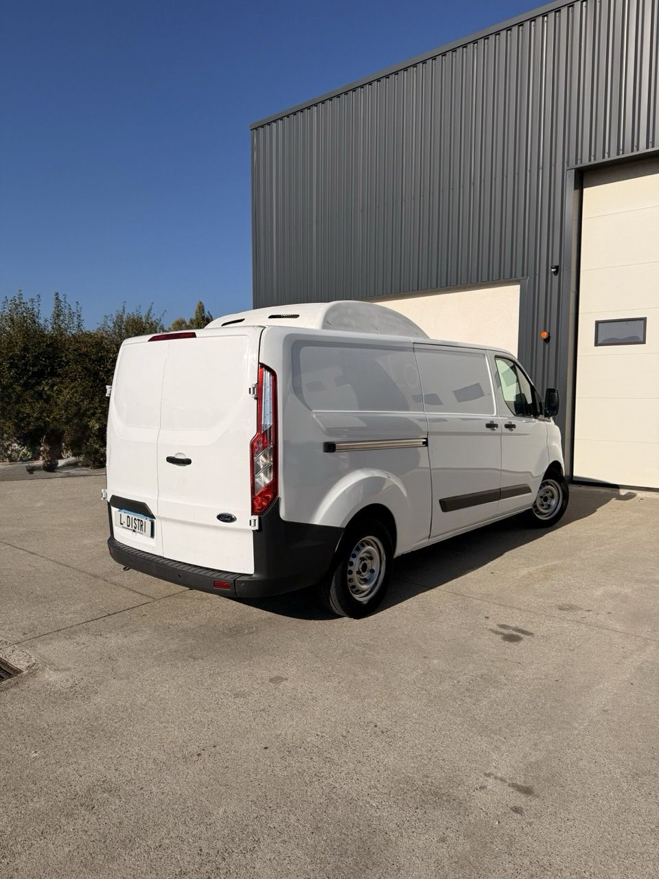 Voiture frigorifique Ford Transit Custom 3 compartiments  - 866FR600_9