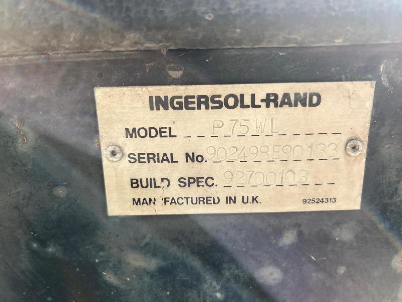 INGERSOLL-RAND compresseur p75w (net de tva)_9