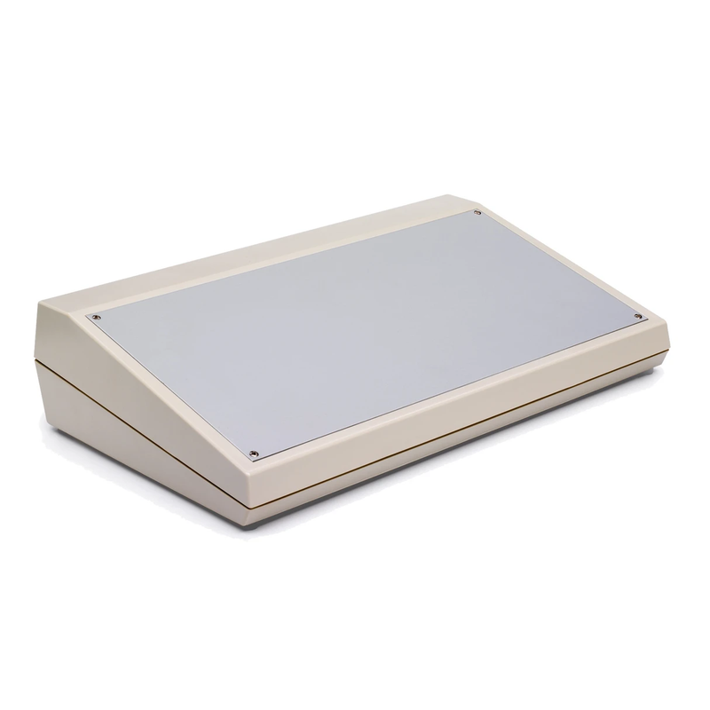Abox bo�tier de table pour �lectronique - versions inclin�es avec panneau angul� ou non_9