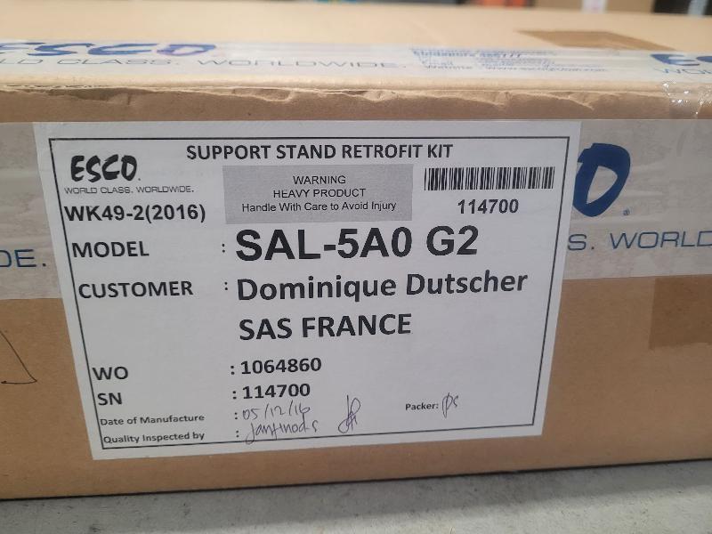 PSM / Poste de sécurité microbiologique ESCO AIRSTREAM PLUS (AC2-5E8-TU) 1,5m_9