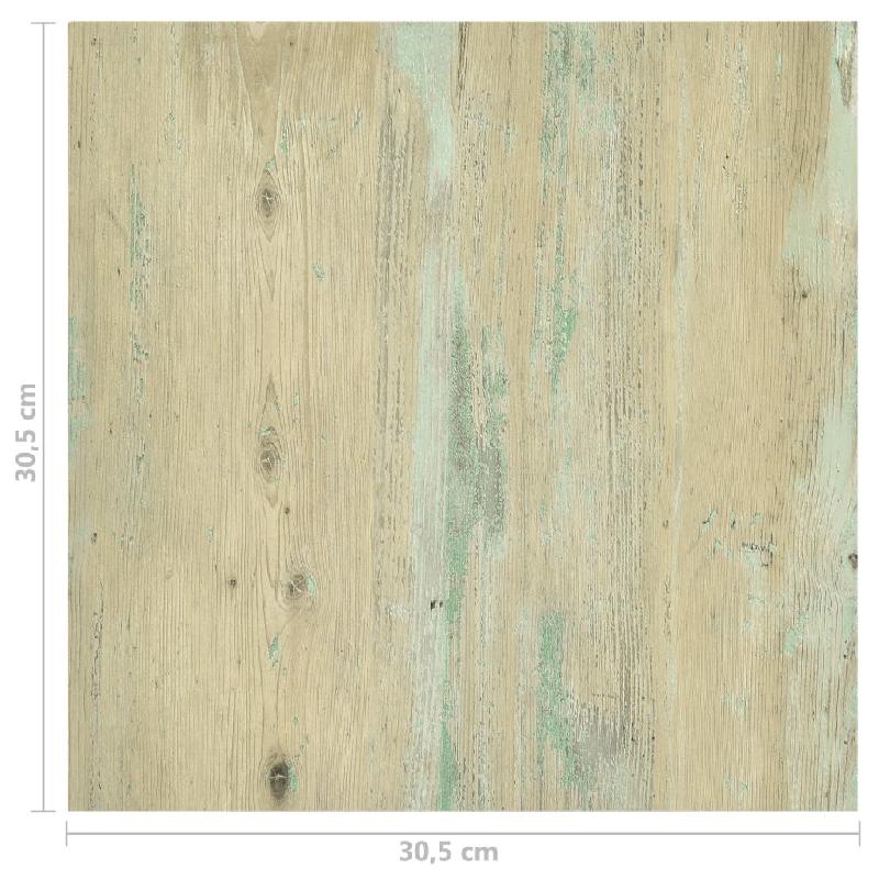 Vidaxl planches de plancher autoadhésives 20 pcs pvc 1,86 m² marron 330130_9