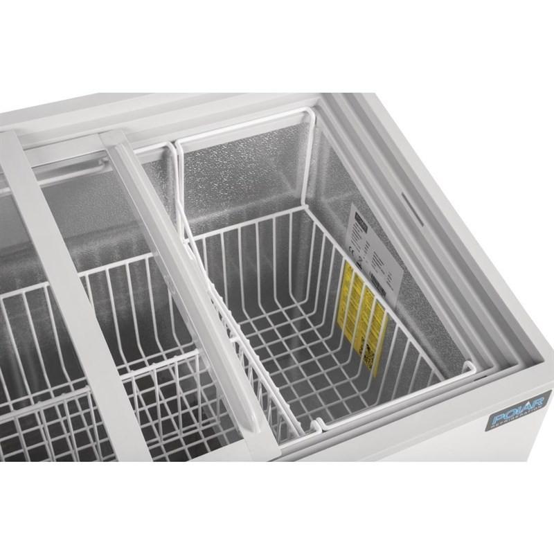 Congélateur coffre vitré Série G 200L GM498 Polar_9