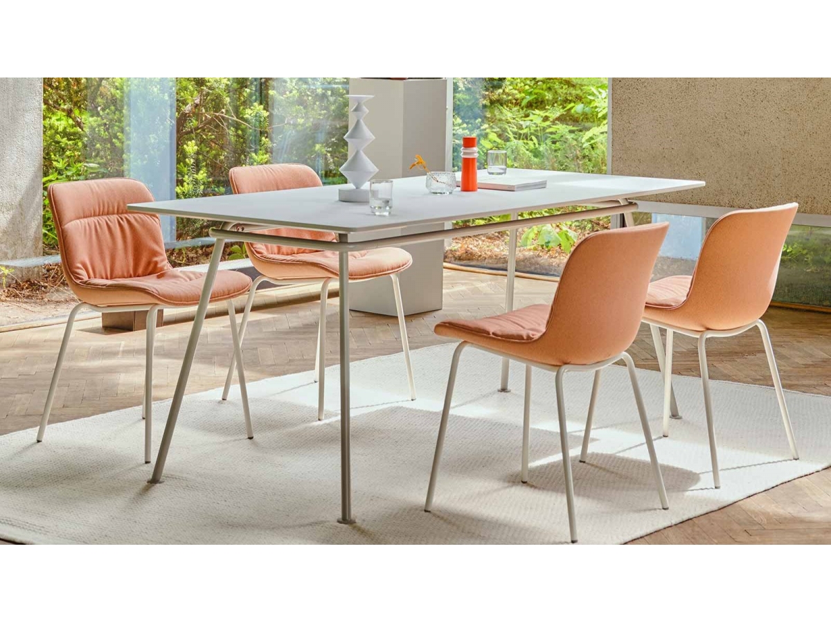 Table haute design NEW SCHOOL - polyvalente et élégante pour bureaux, salles de détente, restauration et halls d'accueil_9