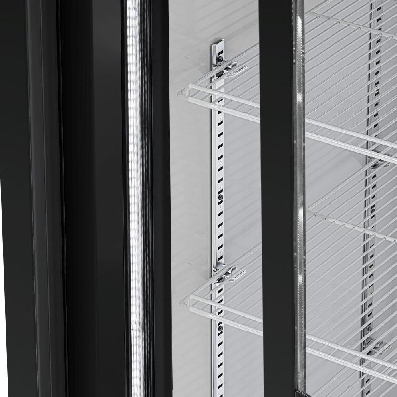 Armoire à boissons double portes coulissantes avec canopy - 880L_9