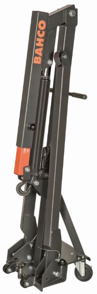 Grue d'atelier pliable 1T - BH6FC1000 - Bras de levage à 4 positions fixes - Certifié CE_9