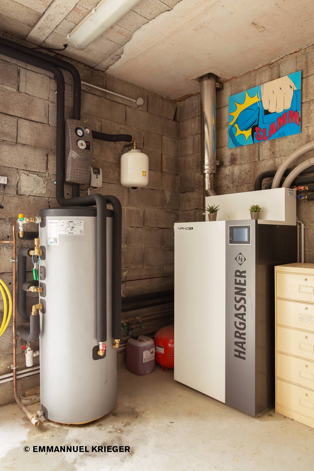 Chaudières à granulés  - rendement jusqu'à 104% - Nano-PK 6-65 kW_9