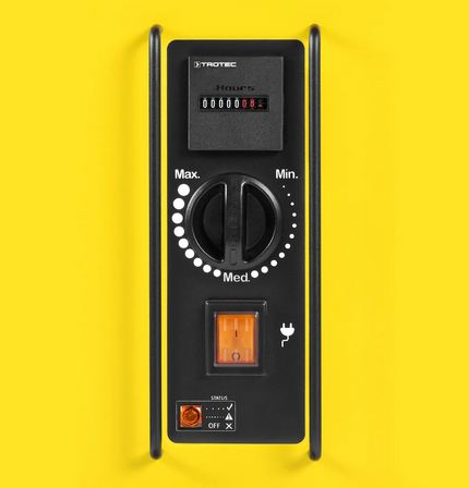 Déshumidificateur professionnel TTK 655 S - Séchage efficace pour 750 à 1470 m³ - Empilable et robuste_9