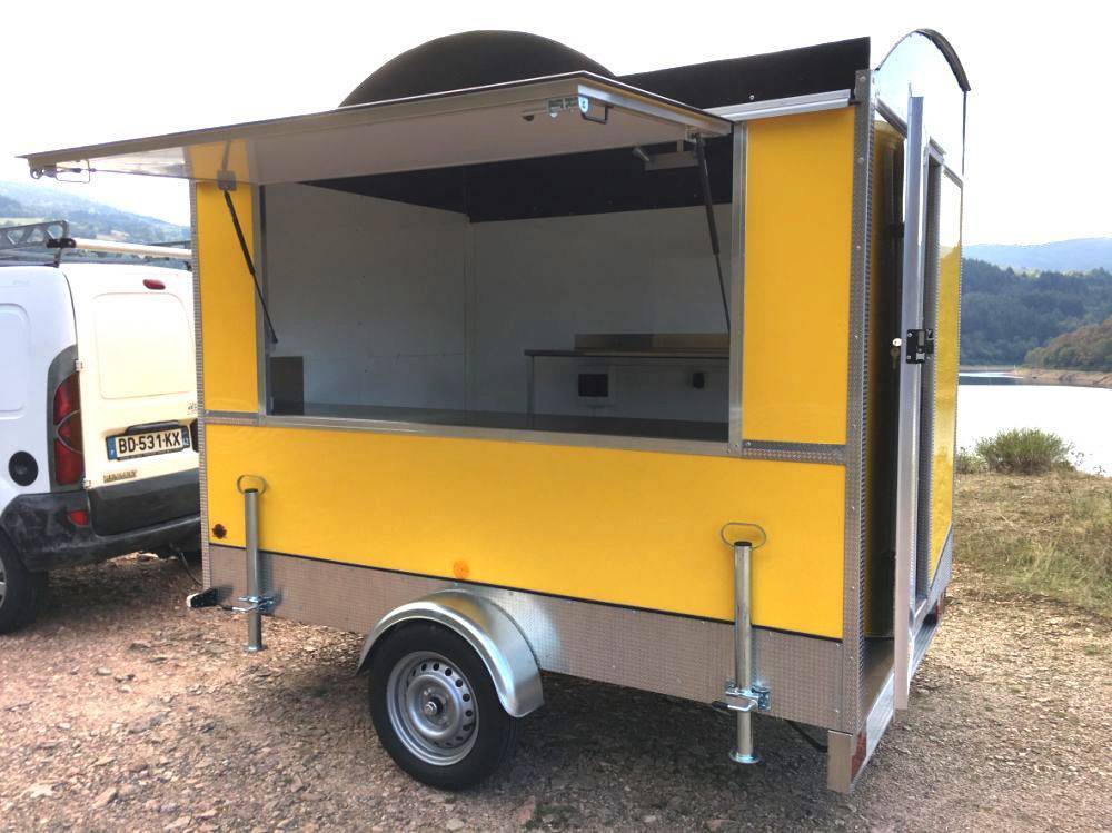 Remorque Snack Bambou Remorque Food Truck