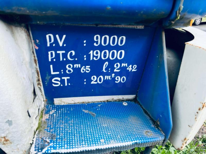 Berliet GR10 Camion grue PTAC15T_9