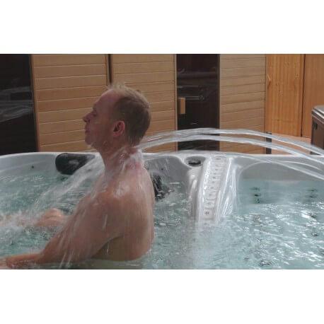 THE SENSATION - spa 230 x 155 x 91 cm - 3 places - 60 jets - système Aqua Rolling_9