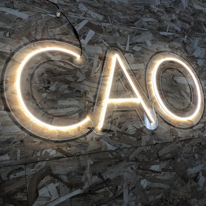 Enseigne Néon LED - Lettres, Blanc Chaud_9