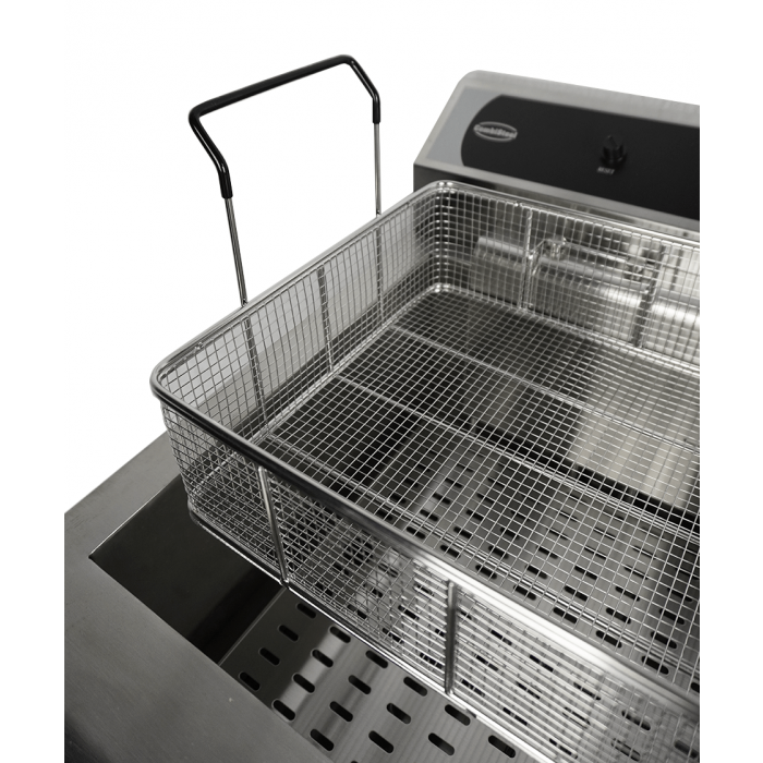 Friteuse posable électrique 25l - avec robinet de vidange 7518.0210 COMBISTEEL_9