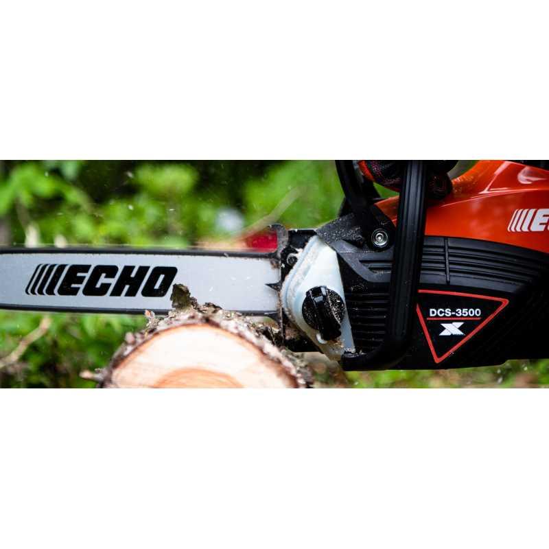 Tronçonneuse à batterie x-series 56v 35 cm – ECHO – moteur sans balai – dcs-3500_9