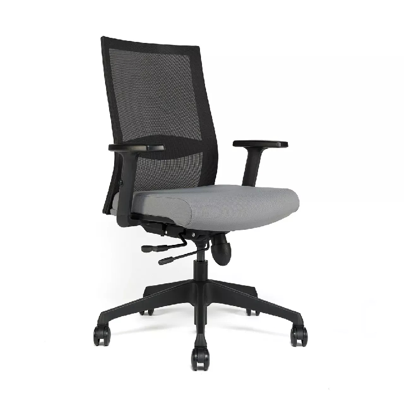 Siège de bureau synchrone dossier résille So Turin - Z65, Sans option, Avec, Tissu_9