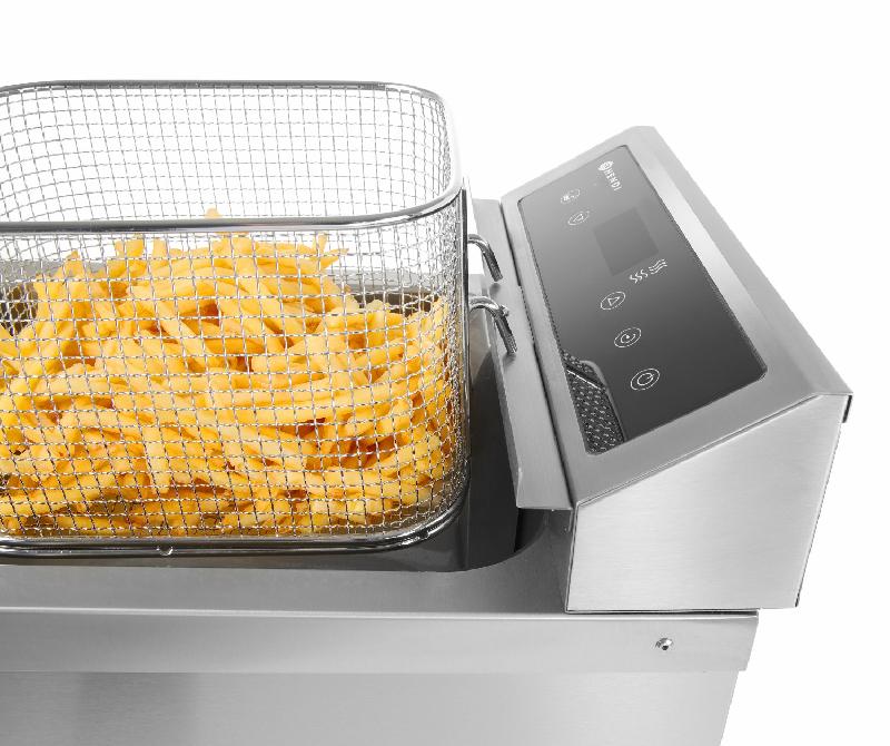 Friteuse à induction avec robinet de vidange 8L 230V HENDI_9