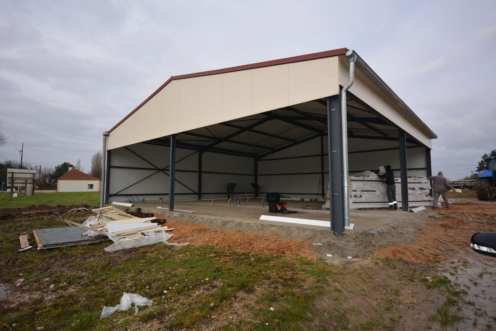 Laboratoire  modulaire en kit_9