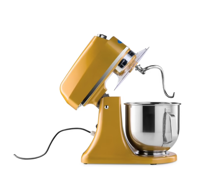 Mixer planétaire - 7 L - jusqu'à 2 kg de pâte - or | Maxima - 09360765_9