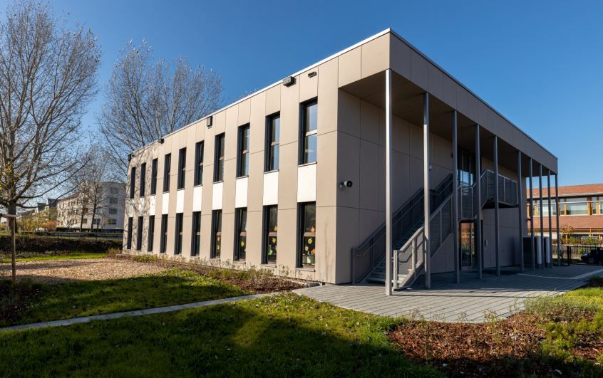 Crèches, micro-crèches et écoles modulaires PROCONTAIN - Bâtiment adapté à tous les niveaux d'éducation - Conformes RE2020_9