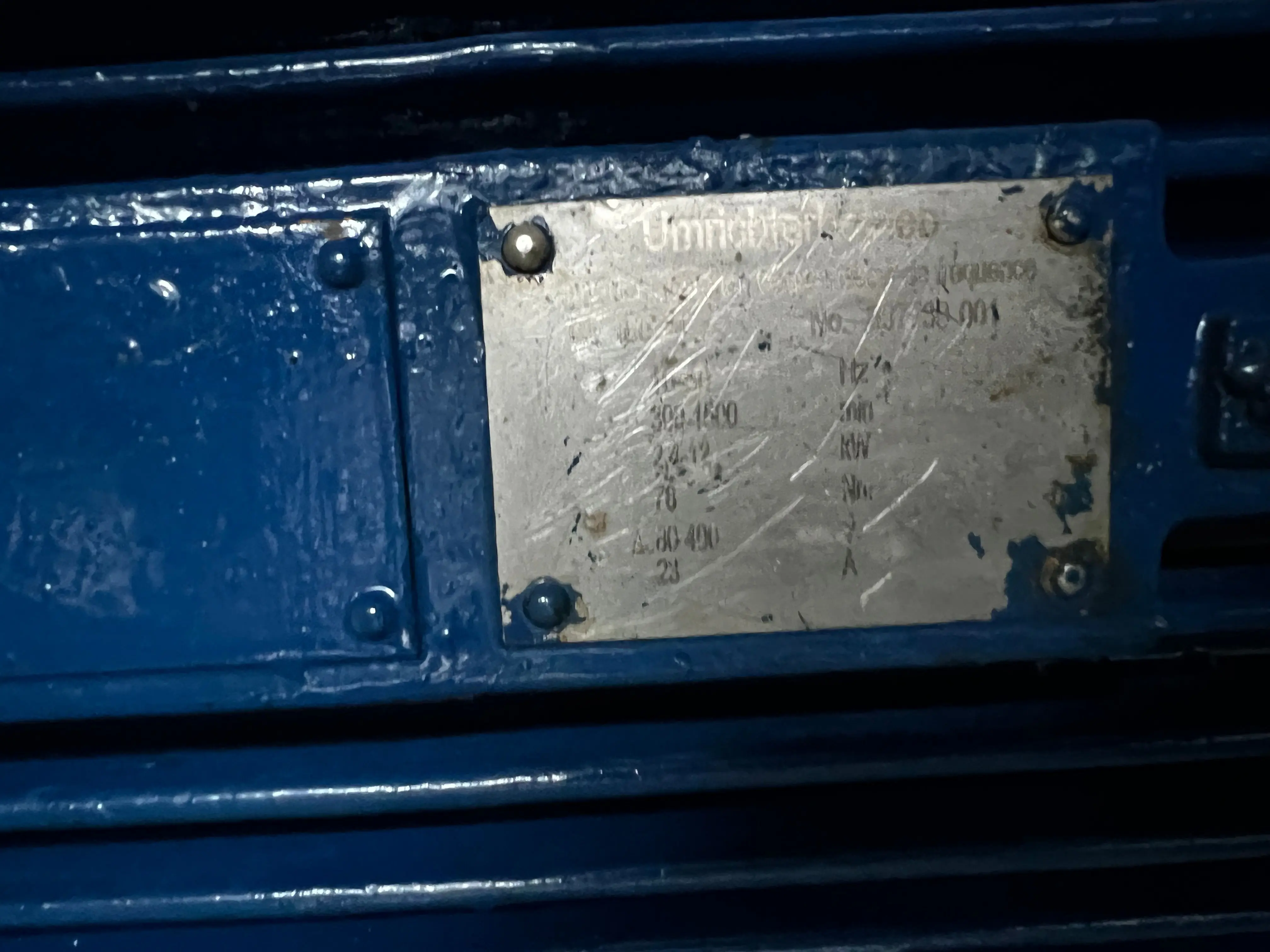 Réacteur à émail pfaudler be6300 d'occasion -  C9668_9