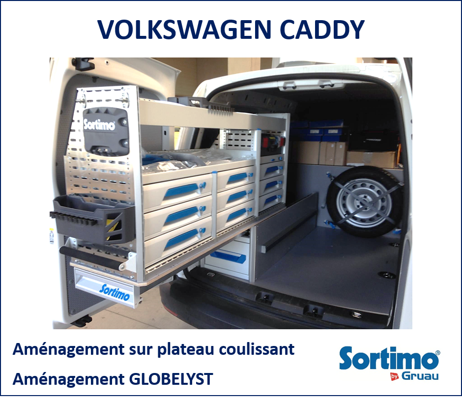 Meuble de rangement pour volkswagen caddy_9