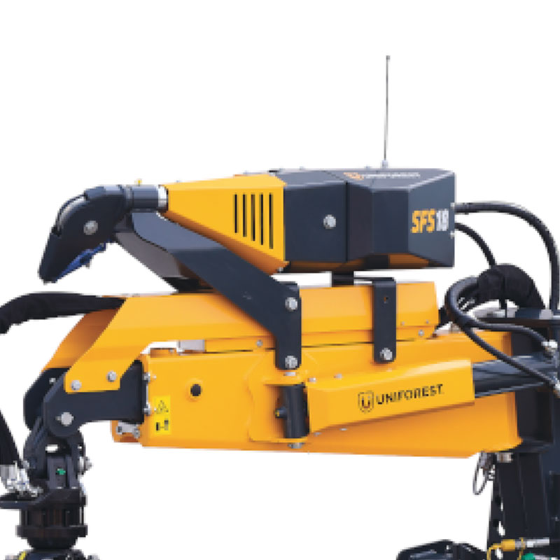Grappin forestier Scorpion Premium - Haute résistance pour chargement et débardage - Compatible chargeur et tracteur_9