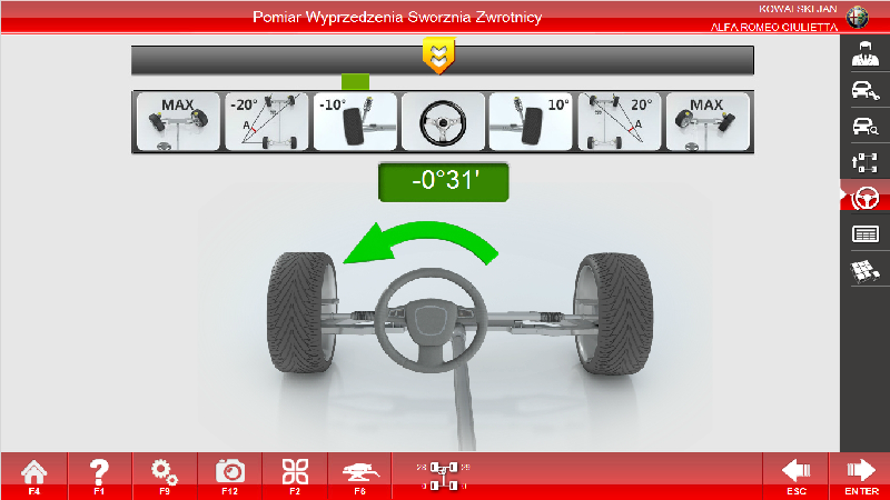 Banc de géométrie 3D avec caméras automatiques 6.4 Mp - potence fixe_9