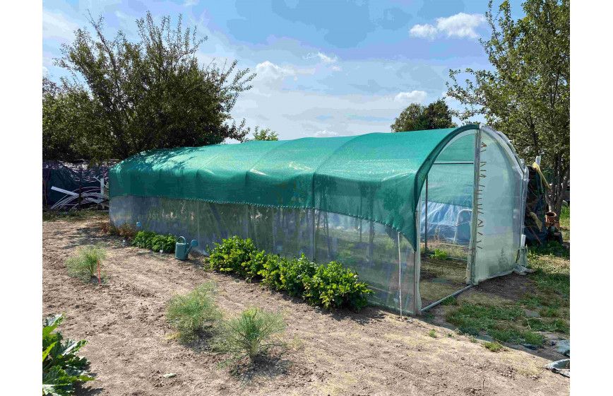 Serre de jardin tunnel simple et fonctionnelle  - ABRI CULTURES_9