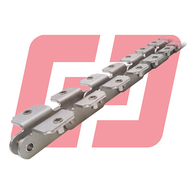 Chaîne inox - pas de 200 mm pour le traitement des eaux - CHAINES CONCEPT_9