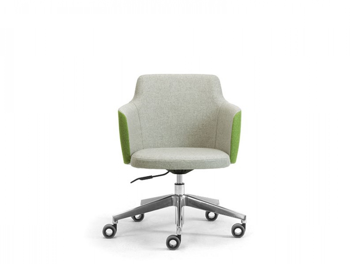 Fauteuil de direction luxe - Design élégant et ergonomique - Fabriqué en Italie - OPERA_9