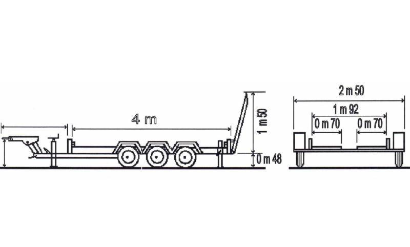 MOIROUD tr3500 3 essieux 3t5 neuve MOIROUD noire large_9